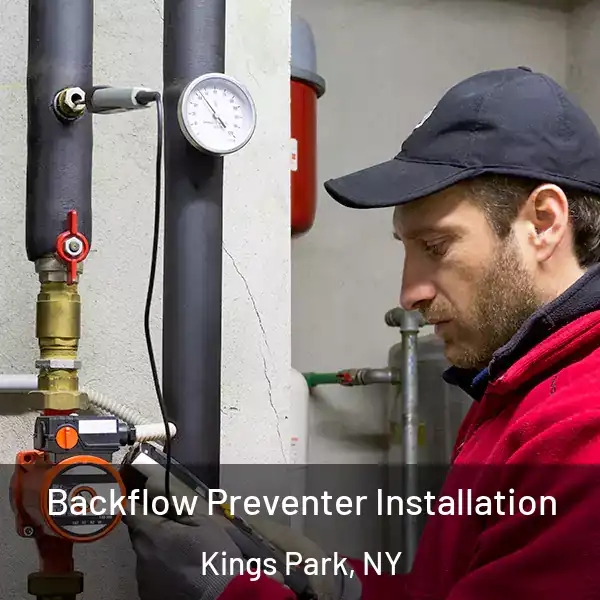  Backflow Preventer Installation Kings Park, NY