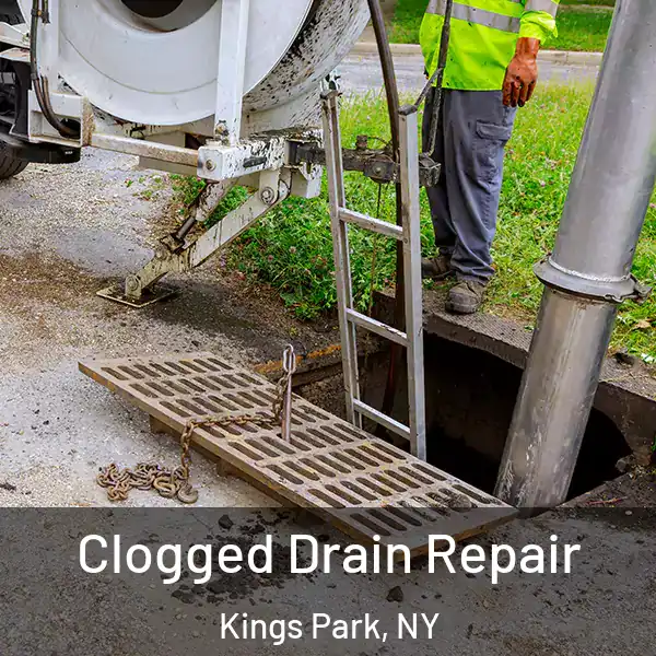  Clogged Drain Repair Kings Park, NY