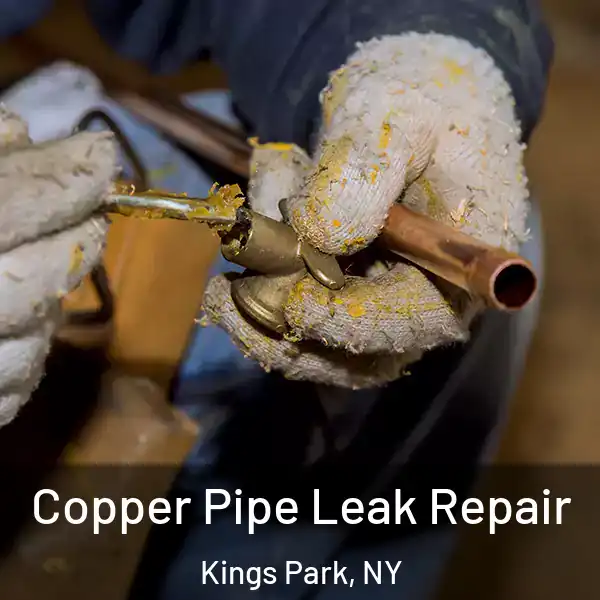  Copper Pipe Leak Repair Kings Park, NY