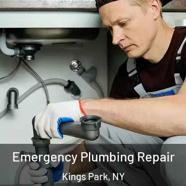  Emergency Plumbing Repair Kings Park, NY