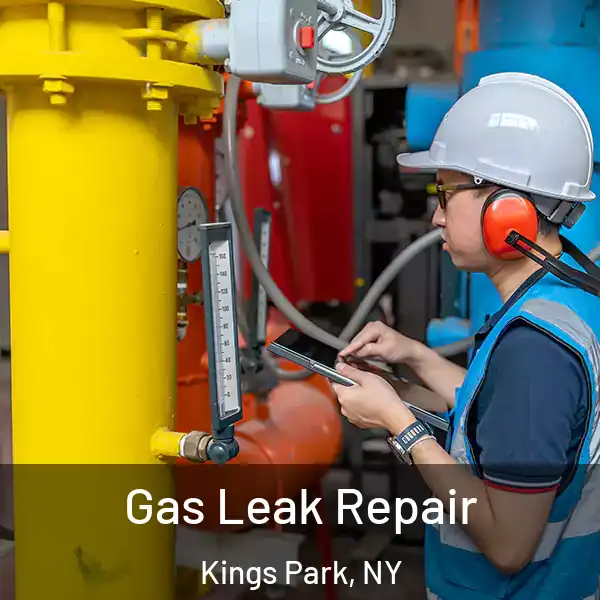  Gas Leak Repair Kings Park, NY
