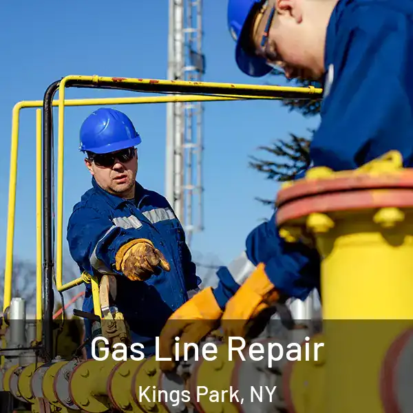  Gas Line Repair Kings Park, NY