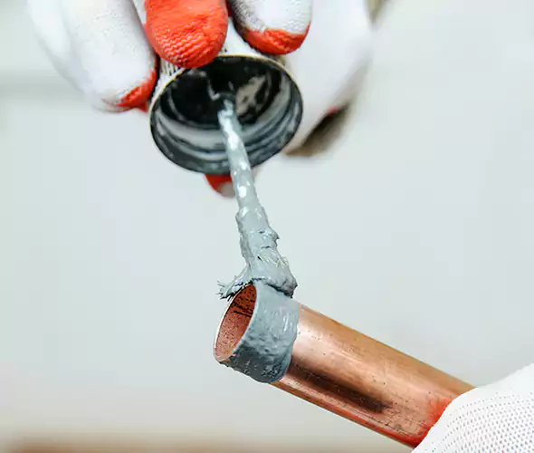 Copper Pipe Leak Repair Specialists in Kings Park, NY