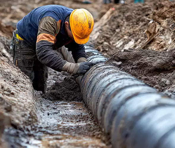 Certified Underground Pipe Repair Experts in Kings Park, NY