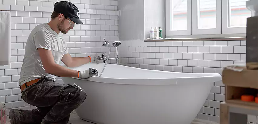 Bathtub Faucet Replacement in Kings Park