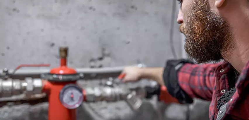 Gas Line Repair in Kings Park