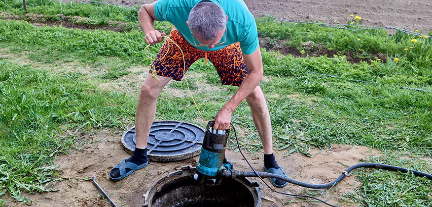 Sewage Ejector Pump Installation in Kings Park