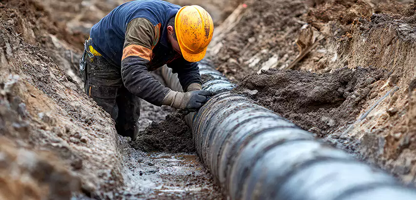 Sewer Replacement in Kings Park