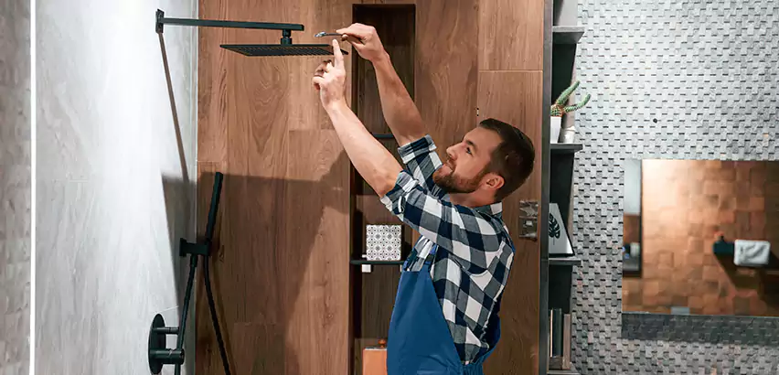 Shower Faucet Repair in Kings Park