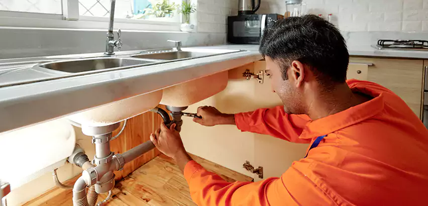 Sink Drain Replacement in Kings Park