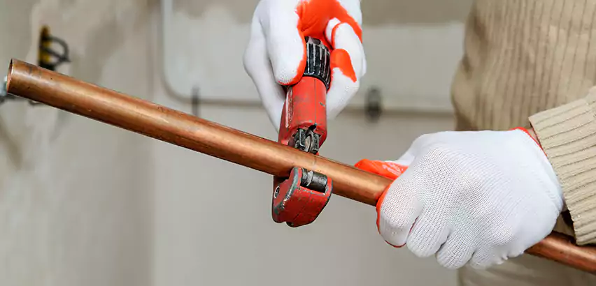 Temporary Copper Pipe Repair Kings Park, NY