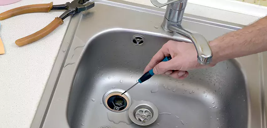 Kitchen Sink Drain Replacement in Kings Park, NY