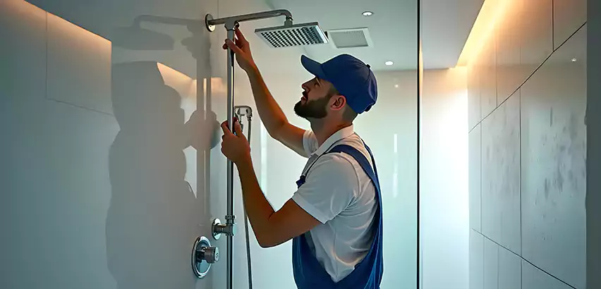 Shower Valve Repair in Kings Park