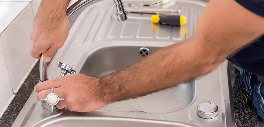 Sink Drain Repair in Kings Park