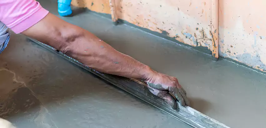Foundation Slab Leak Repair in Kings Park, NY