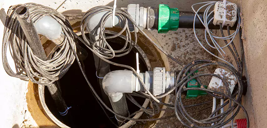 Submersible Sump Pump Installation in Kings Park, NY