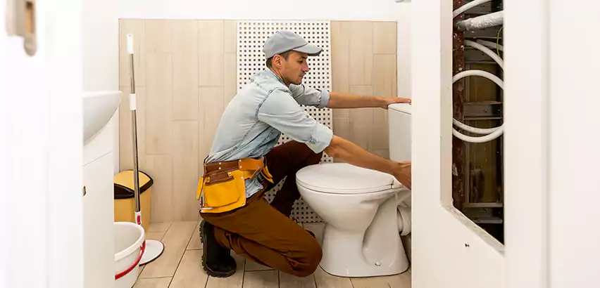 Toilet Bowl Fill Valve Replacement in Kings Park