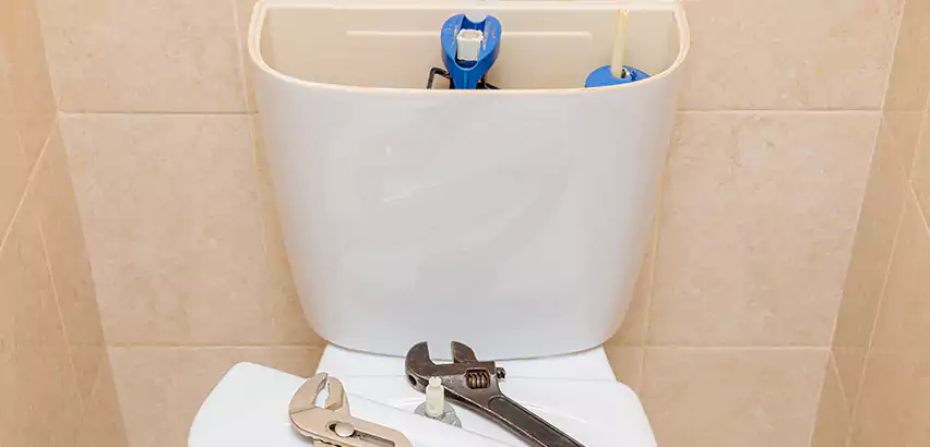 Upflush Toilet Installation in Kings Park