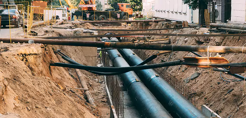 Underground Sprinkler Pipe Repair in Kings Park, NY