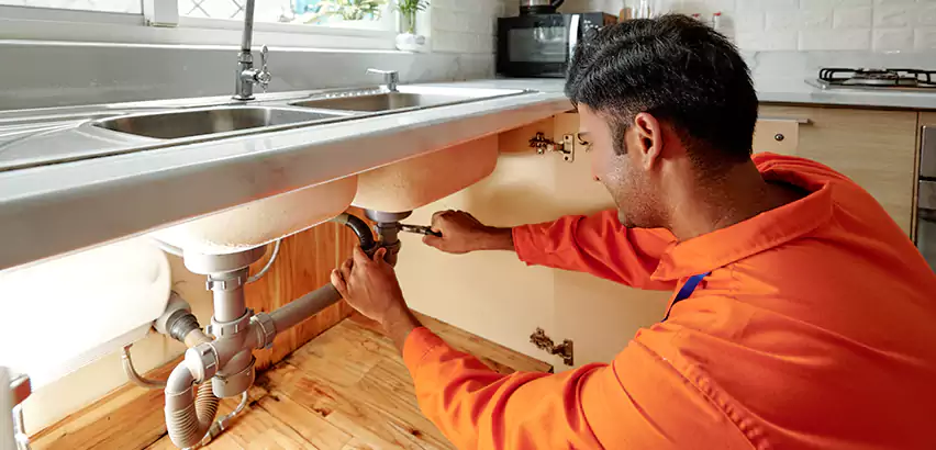 Plumbing Leak Repair in Kings Park, NY