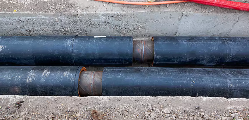 Trenchless Water Line Repair in Kings Park