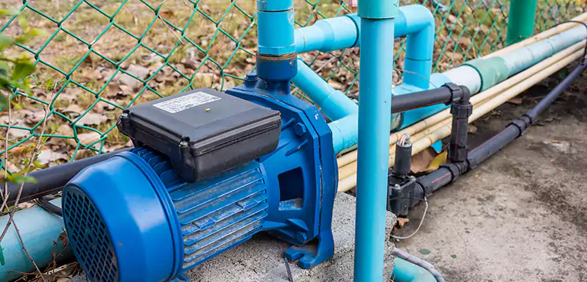 Above Ground Well Pump Replacement in Kings Park