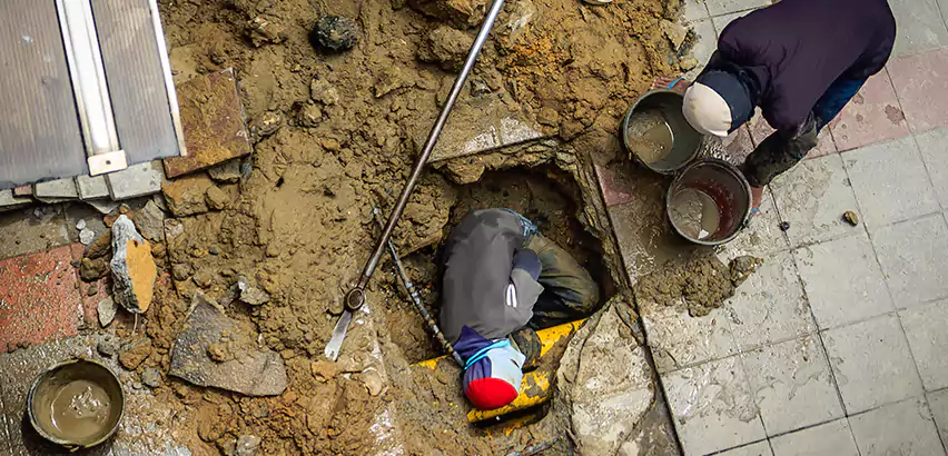Professional Trenchless Pipe Repair Services in Kings Park, NY.