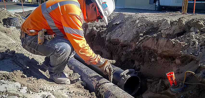 Professional Underground Pipe Repair Services in Kings Park, NY.