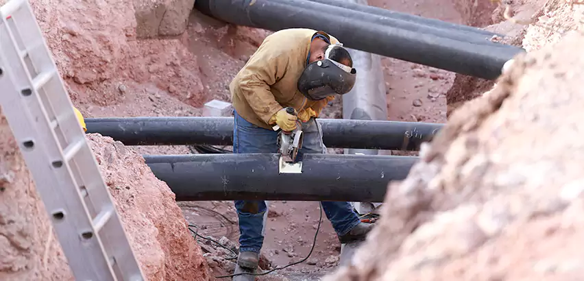 Water Line Replacement in Kings Park