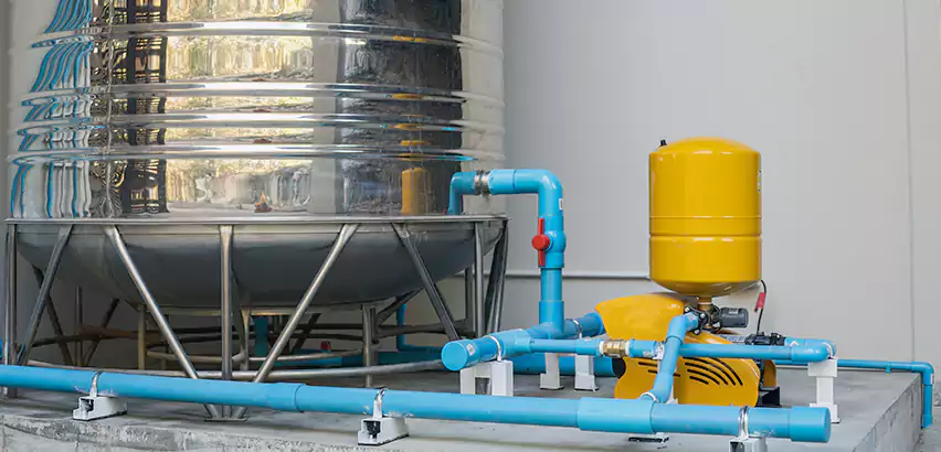 Well Pressure Tank Replacement in Kings Park