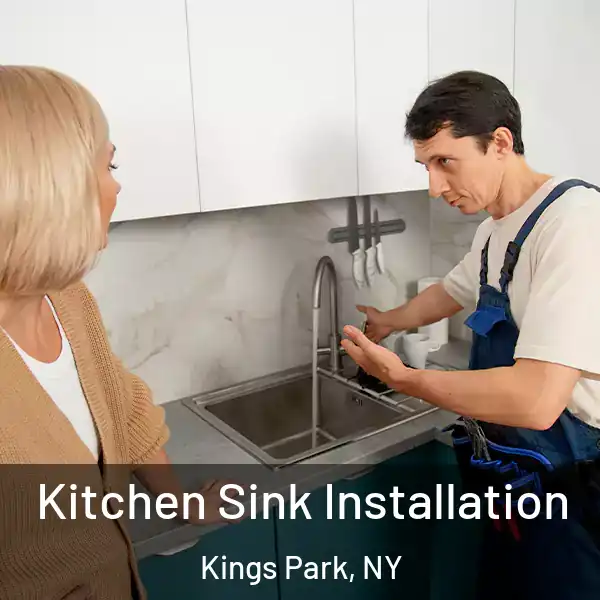  Kitchen Sink Installation Kings Park, NY