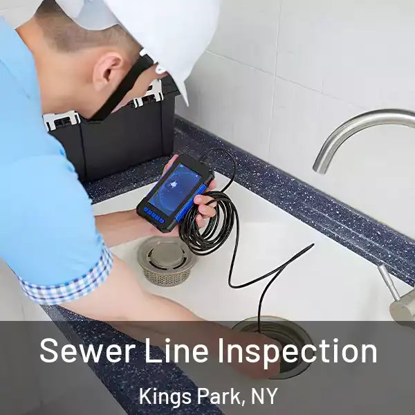  Sewer Line Inspection Kings Park, NY