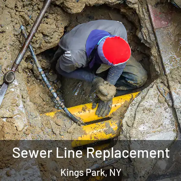  Sewer Line Replacement Kings Park, NY