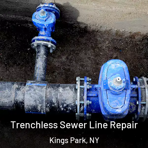  Trenchless Sewer Line Repair Kings Park, NY