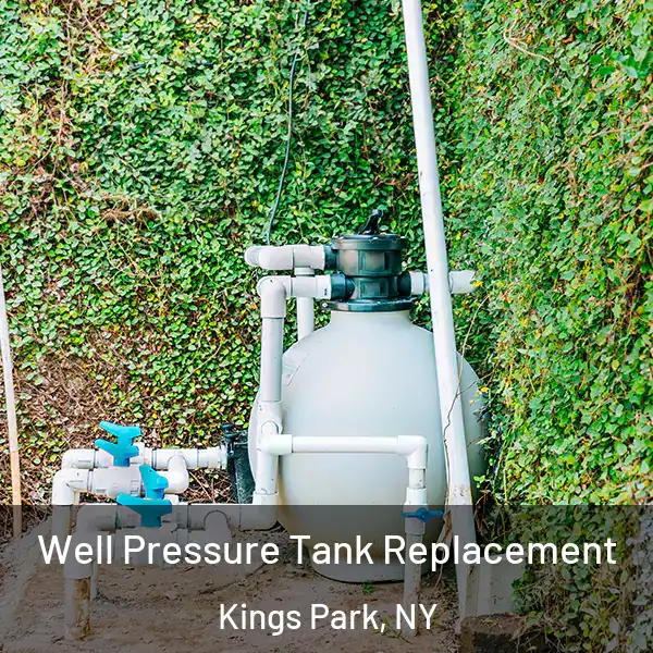  Well Pressure Tank Replacement Kings Park, NY
