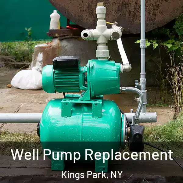  Well Pump Replacement Kings Park, NY